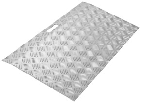 Secucare drempelhulp basic 3-7 cm aluminium