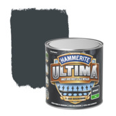 Hammerite Ultima matte metaallak 250ml Antraciet RAL7016