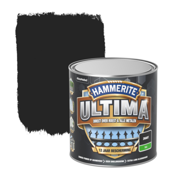 Hammerite Ultima matte 250ml RAL9005 kopen? metaallak | Karwei