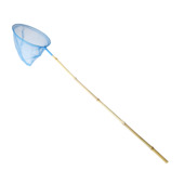 Universeel schepnet zwembad kunststof met lange steel