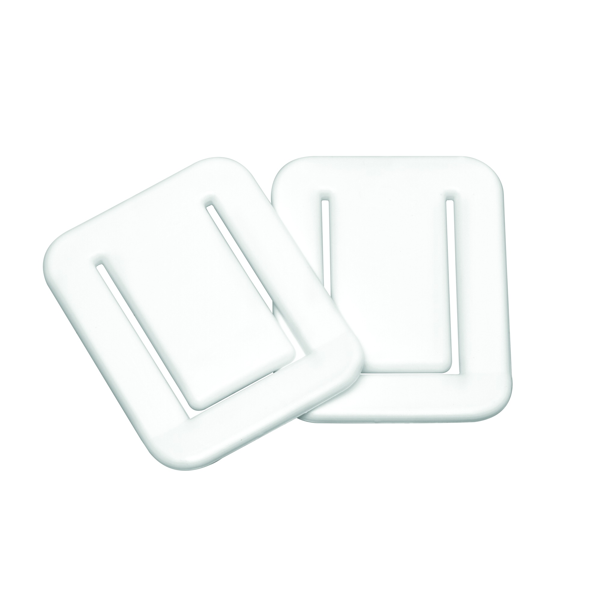 Sealskin Fix Douchegordijnklemmen Wit 2 Stuks sealskin kopen in de aanbieding