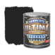 Hammerite Ultima metaallak hoogglans 750ml Zwart RAL9005