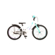 Kinderfiets Volare Glamour Parelmoer Mint Green 18 inch