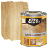 CetaBever Vloer- & Parketlak zijdeglans transparant blank 750 ml