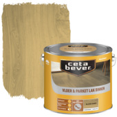CetaBever Vloer- & Parketlak zijdeglans transparant blank eiken 2,5 liter