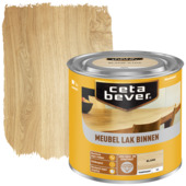 CetaBever meubellak mat transparant 250 ml