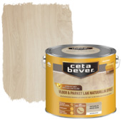 CetaBever Vloer- & Parketlak Natuurlijk Effect white wash 2,5 L