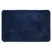 Sealskin Angora badmat blauw 60 x 90 cm