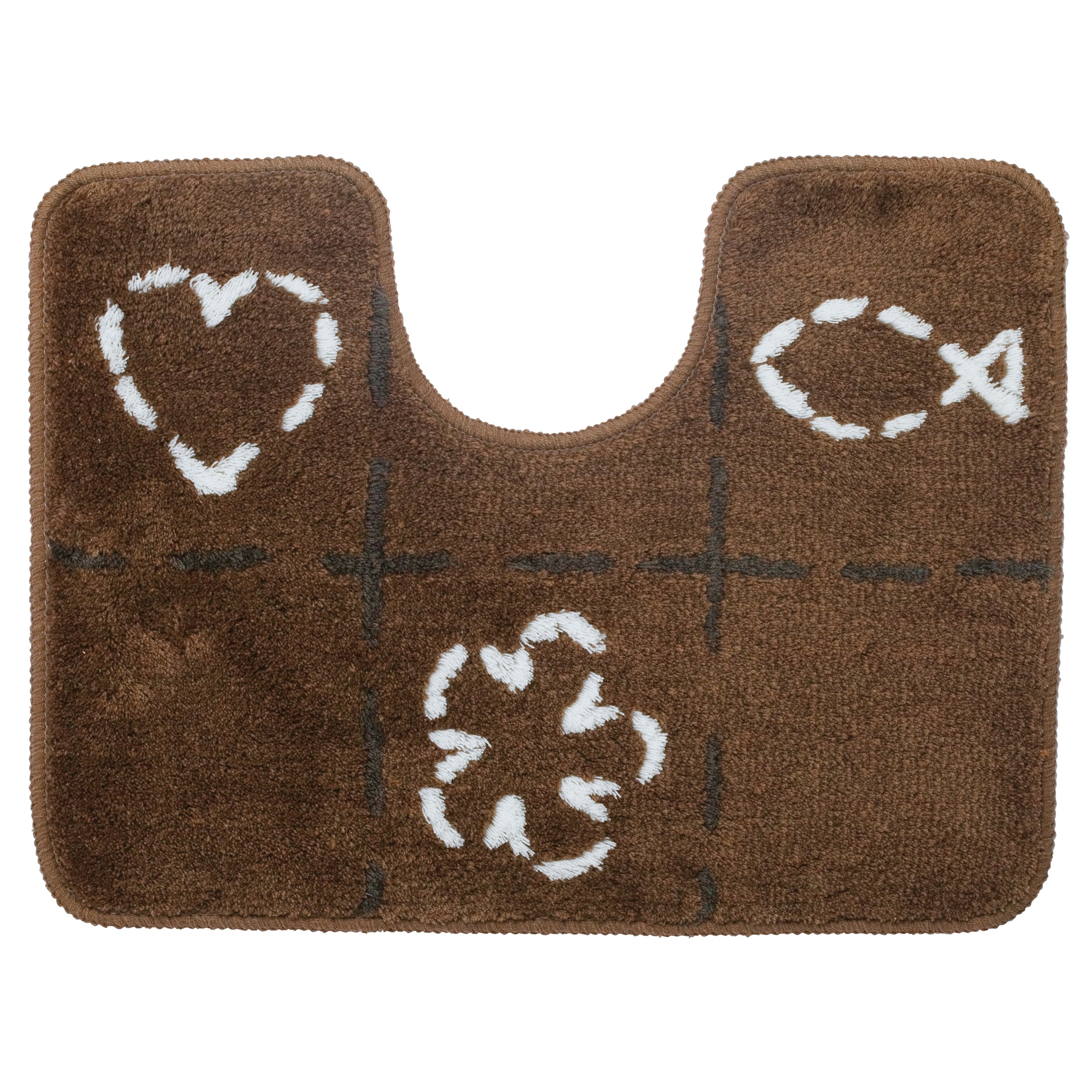 Sealskin Tack Wc Mat Bruin 50 X 60 sealskin kopen in de aanbieding