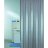 KARWEI Solid douchegordijn grijs 180 x 200 cm