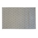 Le Noir & Blanc Trellis badmat grijs 60 x 90 cm