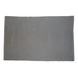 Le Noir & Blanc Braid badmat grijs 60 x 90 cm