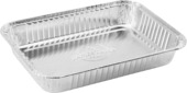 Aluminiumbakjes BBQ set van 8
