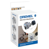 Dremel mini-zaaghulpstuk T670