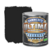 Hammerite Ultima matte metaallak 750ml zwart RAL9005