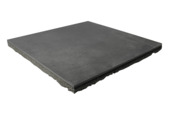 Keramische Terrastegel  Bergen Antraciet 60x60x4 cm