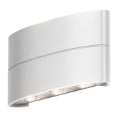 Konstsmide buitenlamp Chieri mat wit