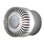Konstsmide buitenlamp Monza ø9 cm aluminium