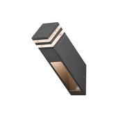 Konstsmide buitenlamp Massa antraciet