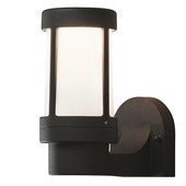 Konstsmide buitenlamp Siena mat zwart