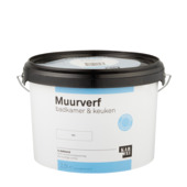 Karwei KARWEI muurverf badkamer & keuken wit 25 liter aanbieding