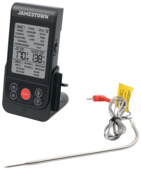 Jamestown BBQ thermometer Bluetooth 11,7 x 6,1 x 2,5 cm zwart