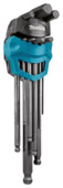 Makita inbussleutelset 9-delig