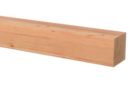Tuinpaal Douglas ca. 9x9 cm, lengte ca. 240 cm