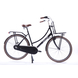 Explore transportfiets Shimano 3 Uni mat zwart