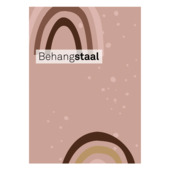 Behangstaal vliesbehang Bodil roze (dessin 113301)