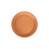 Bloempot schotel terracotta Ø 26 cm
