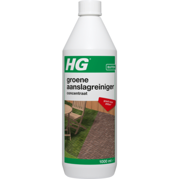 HG groene aanslagreiniger concentraat 1 liter
