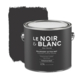 Le Noir & Blanc muurverf extra mat industrial black 2,5 liter