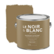 Le Noir & Blanc muurverf extra mat dijon brown 2,5 liter