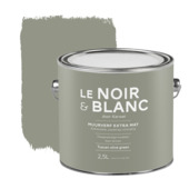 Le Noir & Blanc muurverf extra mat tuscan olive green 2,5 liter