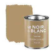 Le Noir & Blanc muurverf tester extra mat ginger gold 100 ml