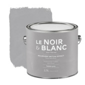 Le Noir & Blanc muurverf betoneffect pebble grey 2,5 liter