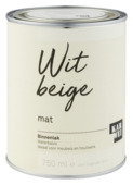 Karwei binnenlak mat wit beige 750 ml