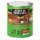 CetaBever tuinmeubelbeits Natuurlijk Effect mat douglas 750 ml