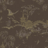 Vliesbehang gaia bourgondy (dessin 113291)