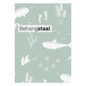 Behangstaal vliesbehang Little Dutch Ocean Mint (dessin 86610)