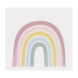 Fotobehang Little Dutch Rainbow Pink (dessin 8605)