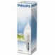 Philips EcoClassic halogeenlamp kaars met gebogen uiteinde helderE14 18W