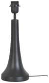 Lampvoet Elif zwart Ø16x44 cm
