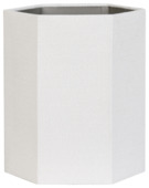 Lampenkap Savernu hexagon  Ø30x35cm