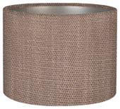 Lampenkap Savernu taupe Ø20x15cm