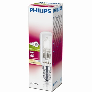 zuur Inwoner Ventileren Philips EcoClassic halogeenlamp voor afzuigkap helder E14 28W | Karwei