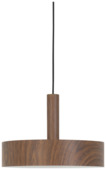 vtwonen hanglamp Woody bruin Ø35cm