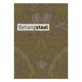 Behangstaal vliesbehang Lauri oker (dessin 113288)