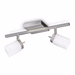 Philips myLiving duospot Move nikkel